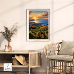 Sicily Italy Print