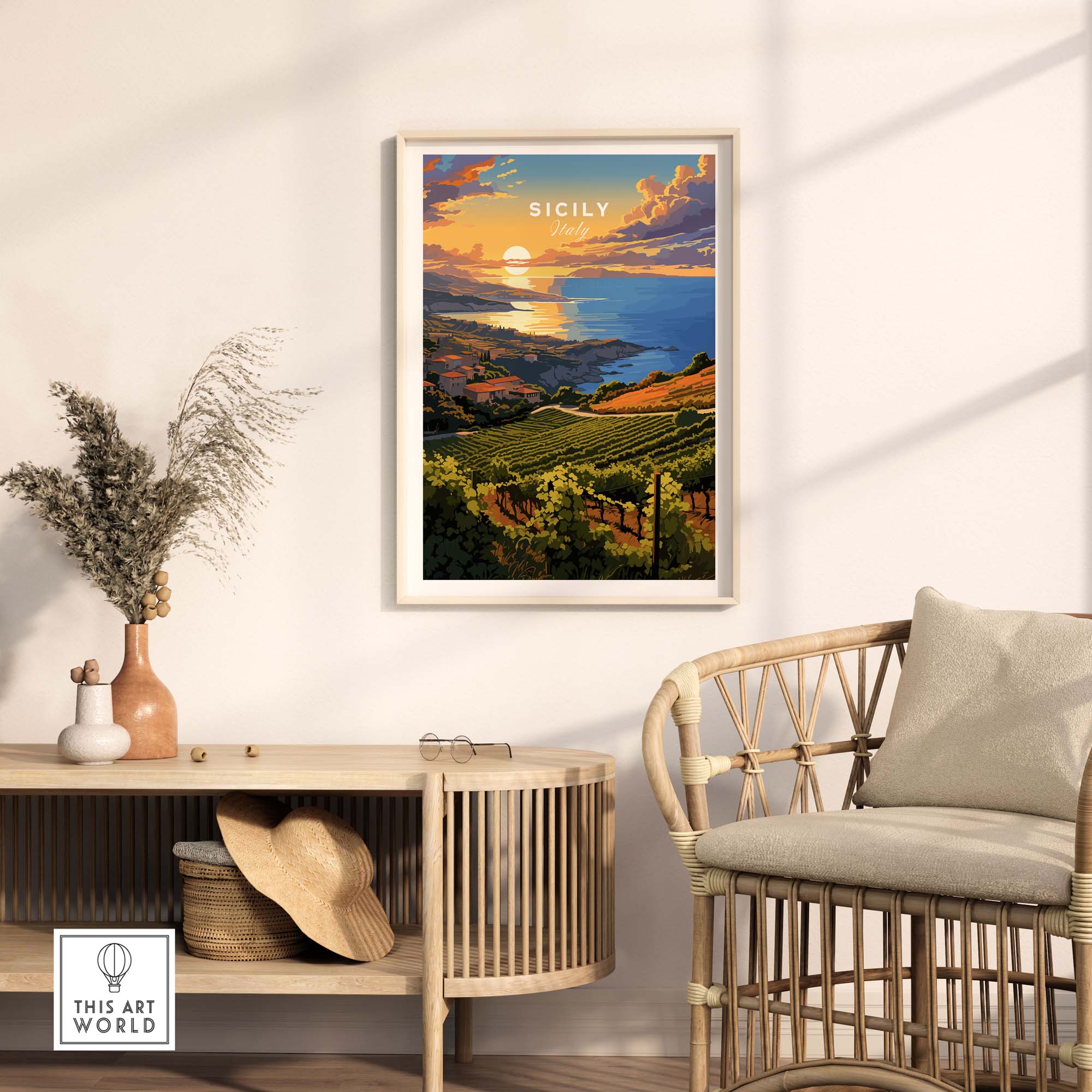 Sicily Italy Print