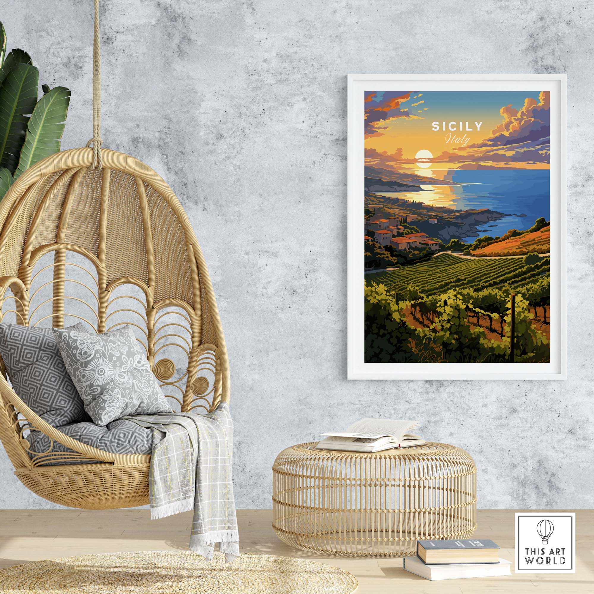 Sicily Italy Print