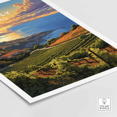 Sicily Italy Print