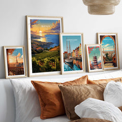 Sicily Italy Print