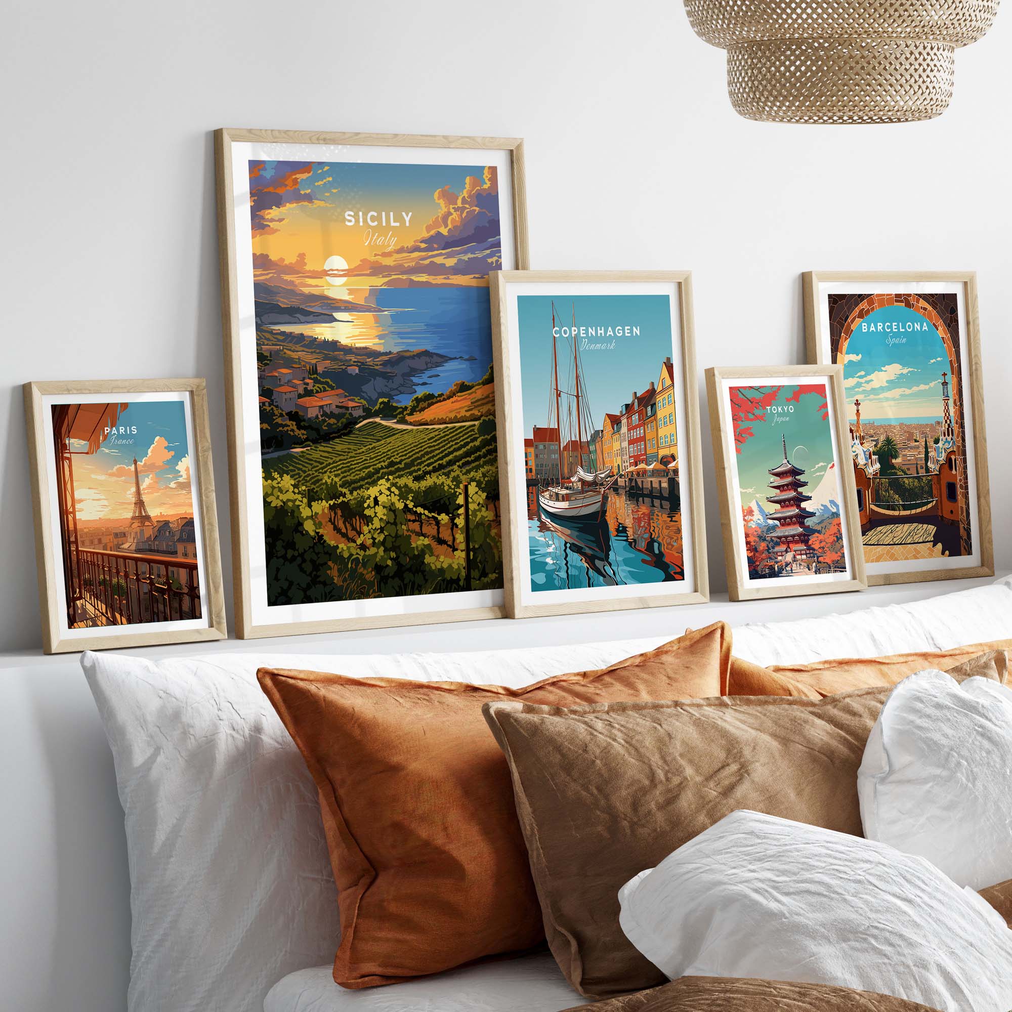 Sicily Italy Print