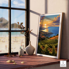 Sicily Italy Print
