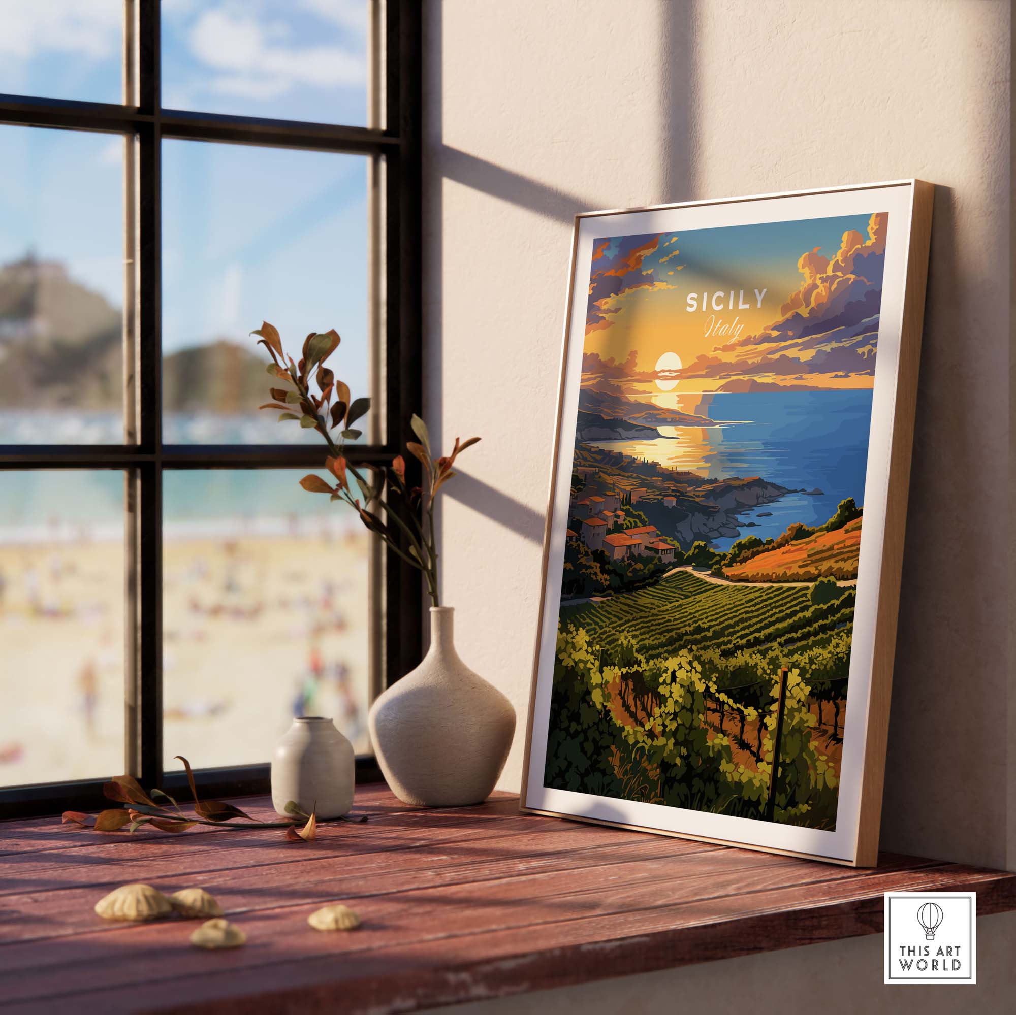Sicily Italy Print