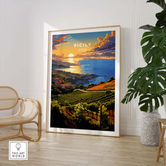 Sicily Italy Print