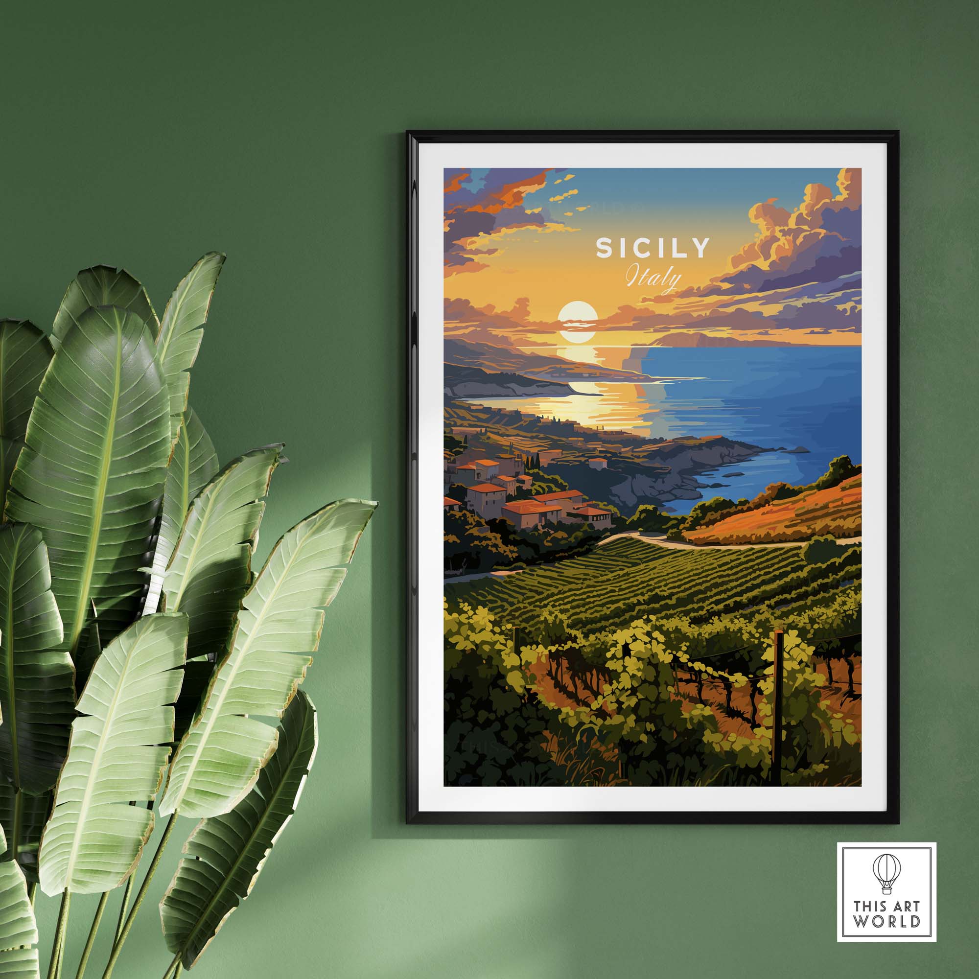 Sicily Italy Print