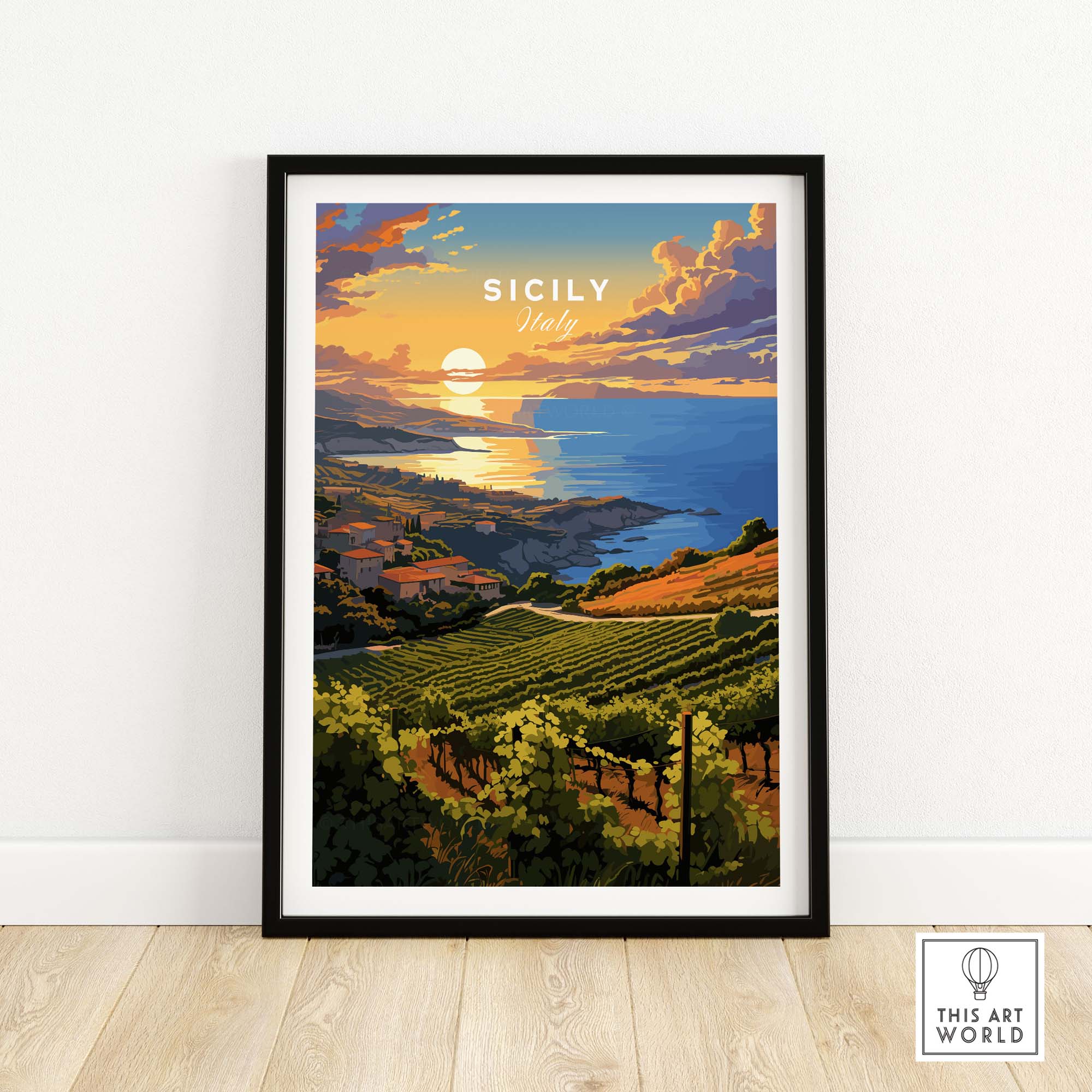 Sicily Italy Print