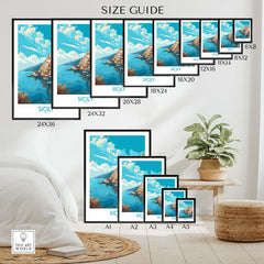 Sicily Print