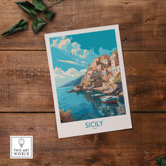 Sicily Print