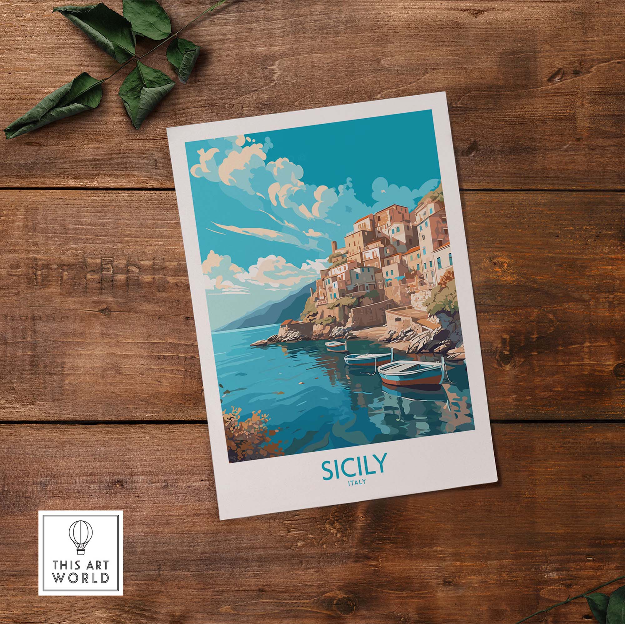 Sicily Print