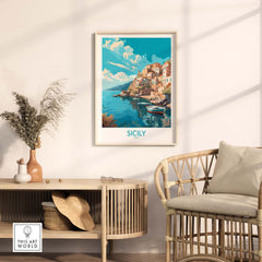 Sicily Print