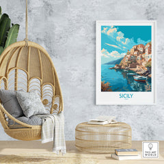 Sicily Print