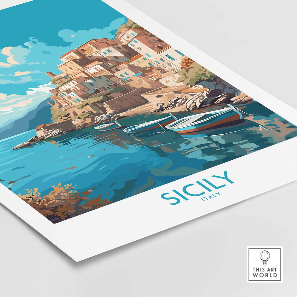 Sicily Print