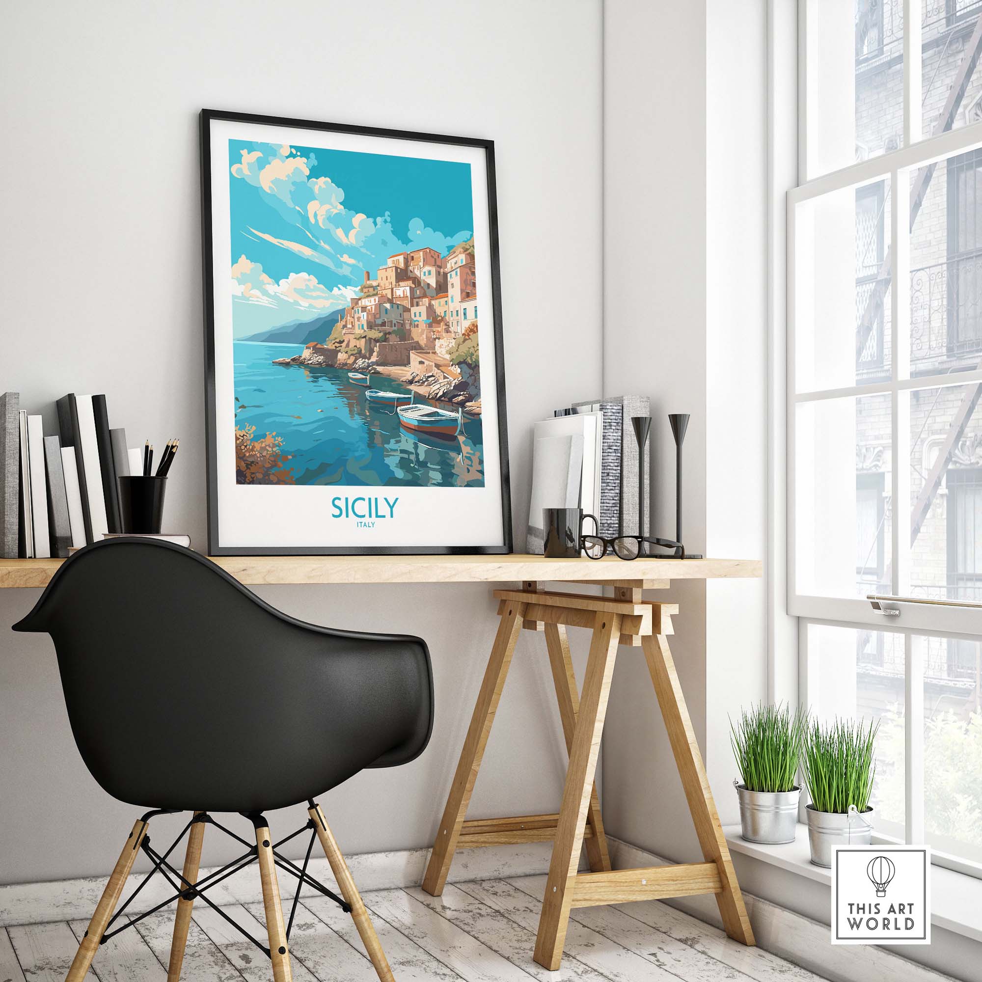 Sicily Print