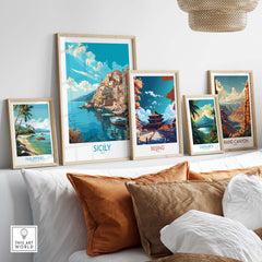 Sicily Print
