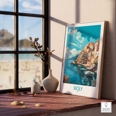 Sicily Print