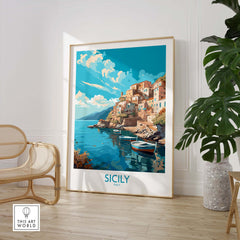 Sicily Print