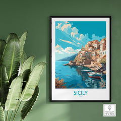 Sicily Print