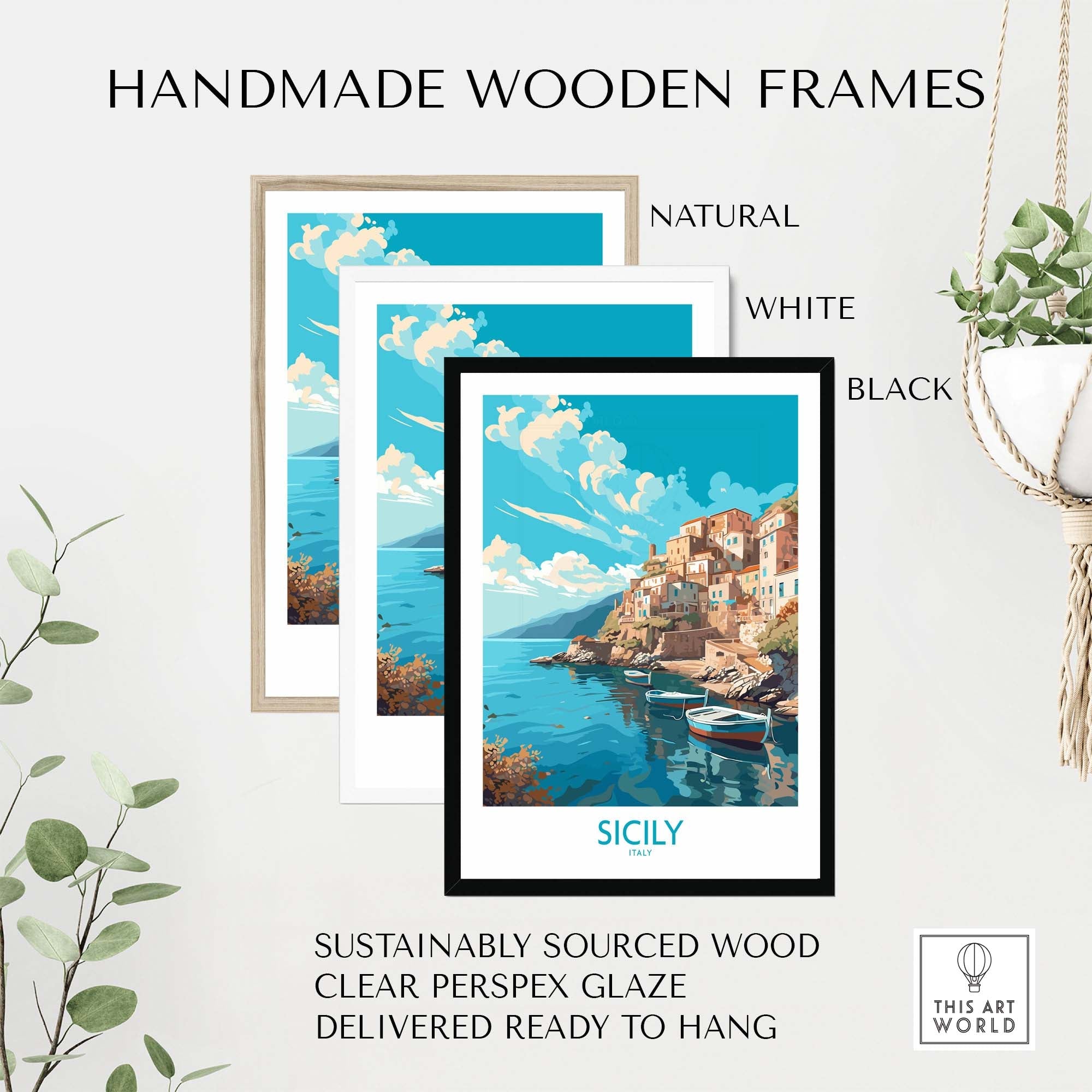 Sicily Print