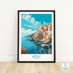 Sicily Print