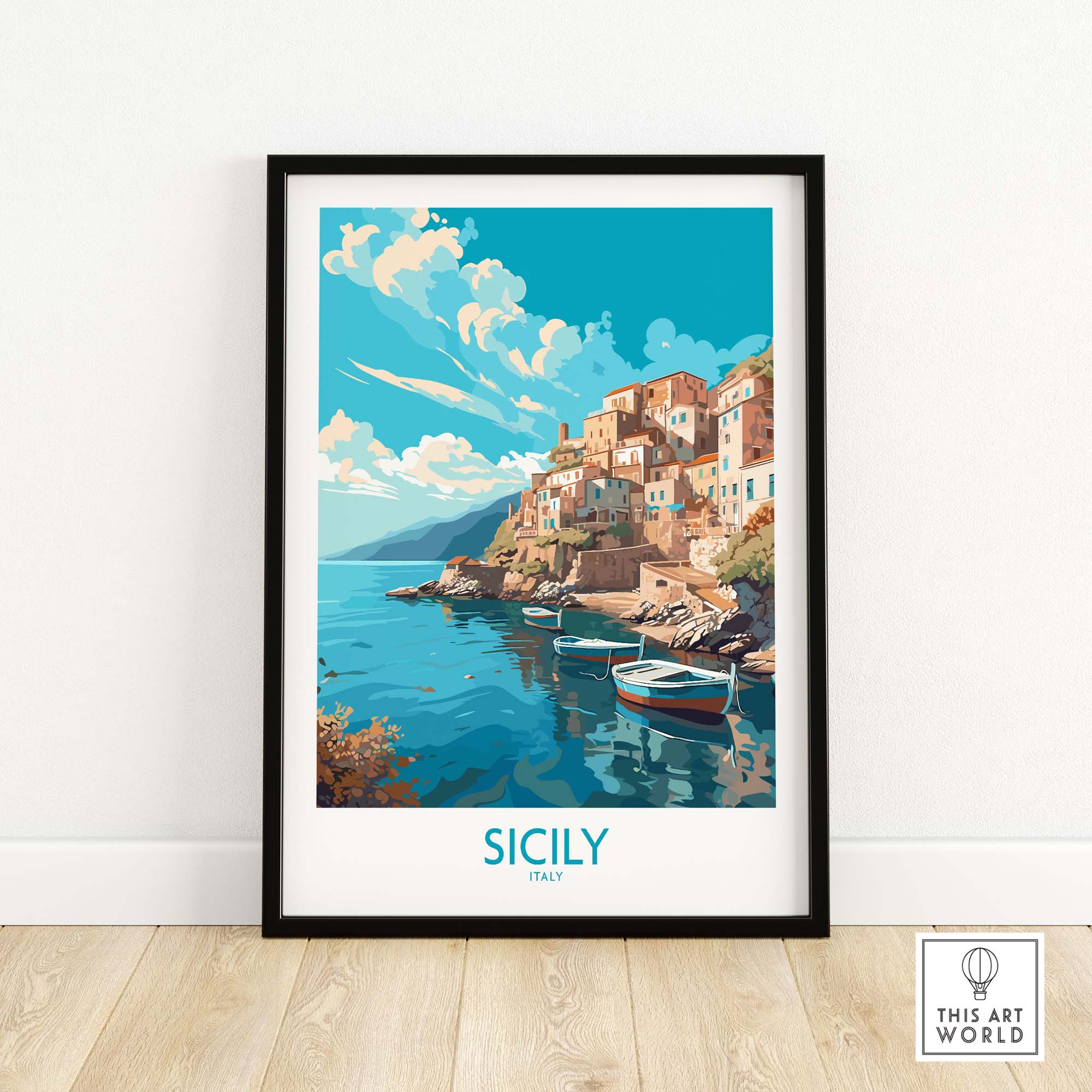 Sicily Print
