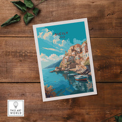 Sicily Wall Art