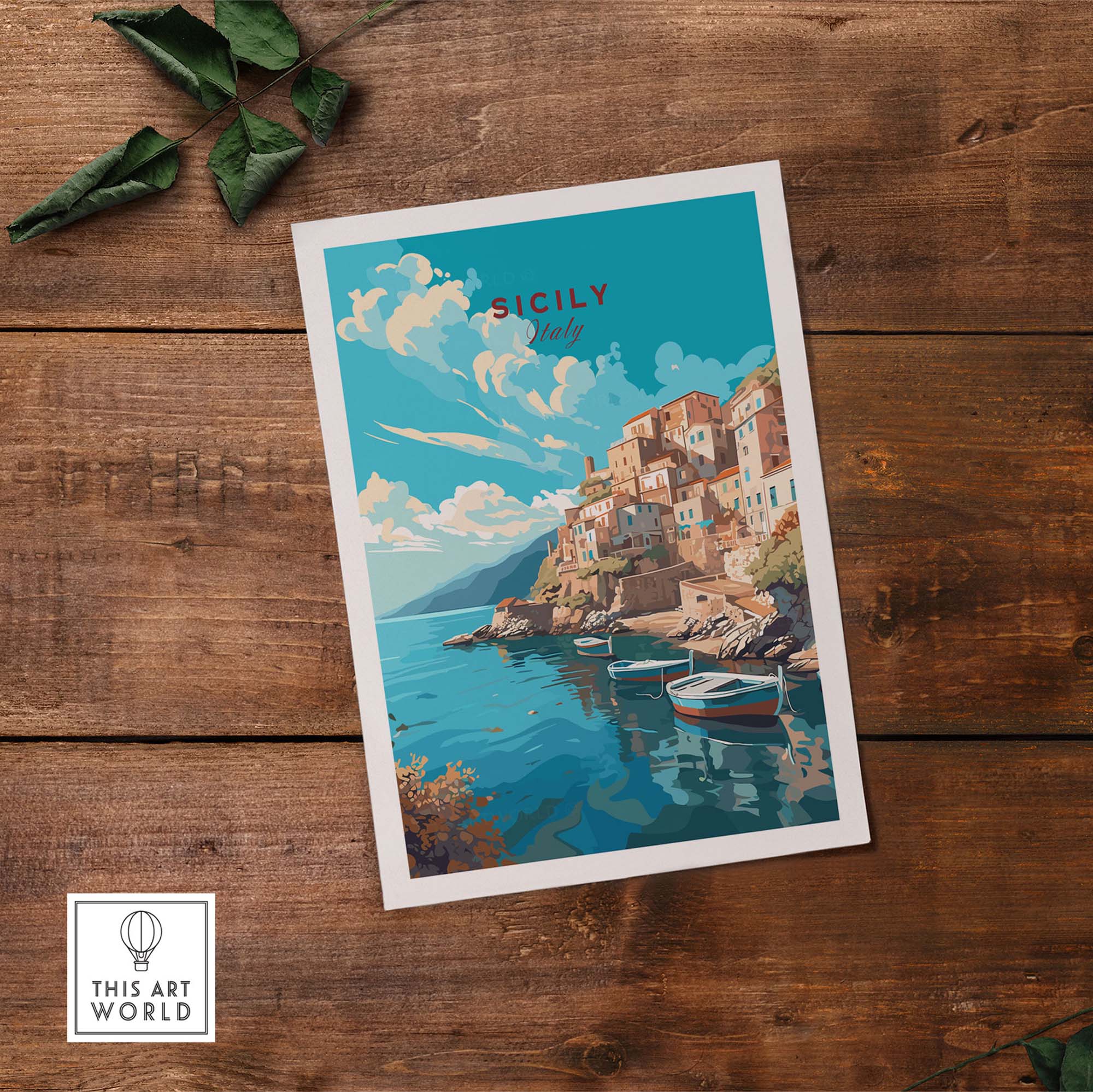 Sicily Wall Art