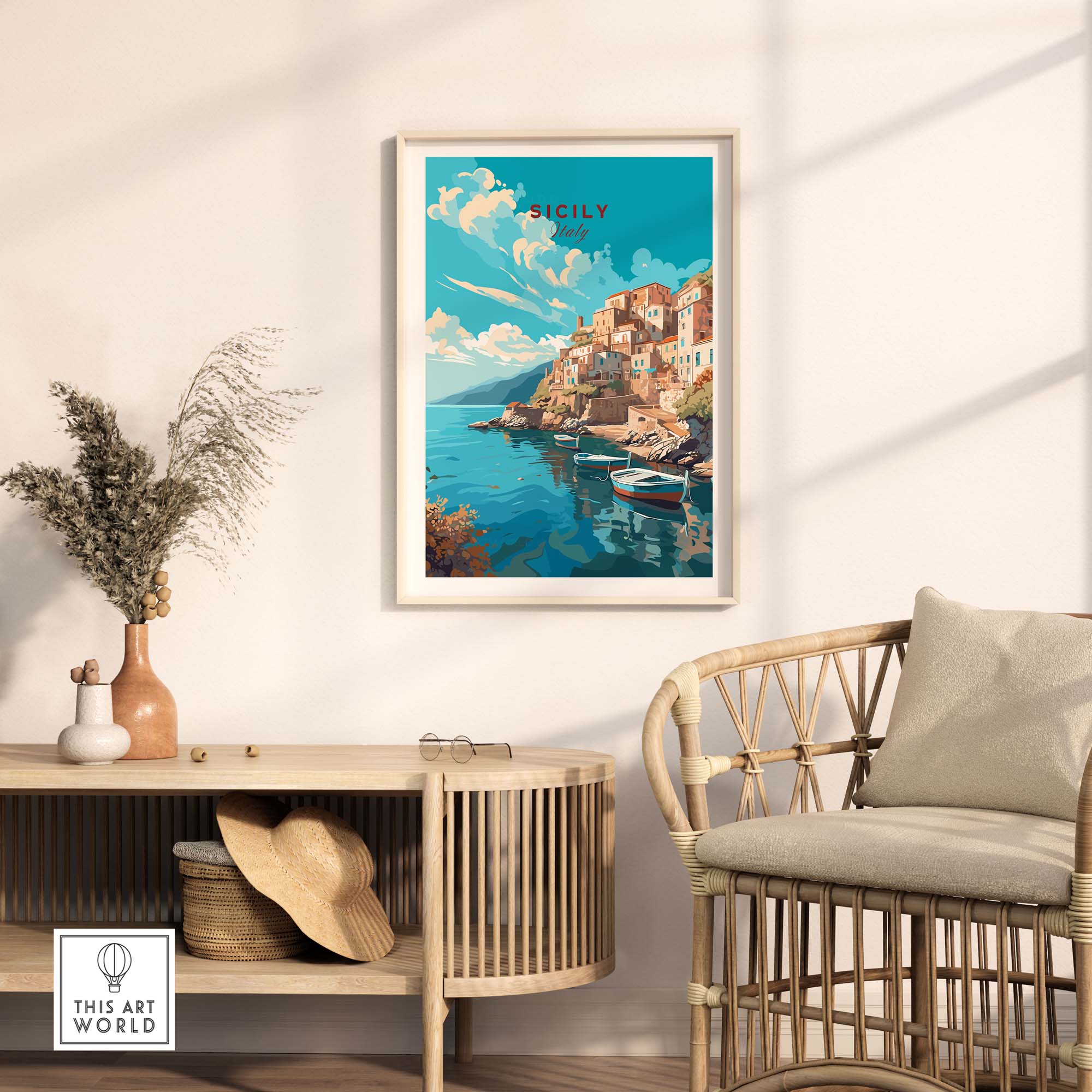 Sicily Wall Art