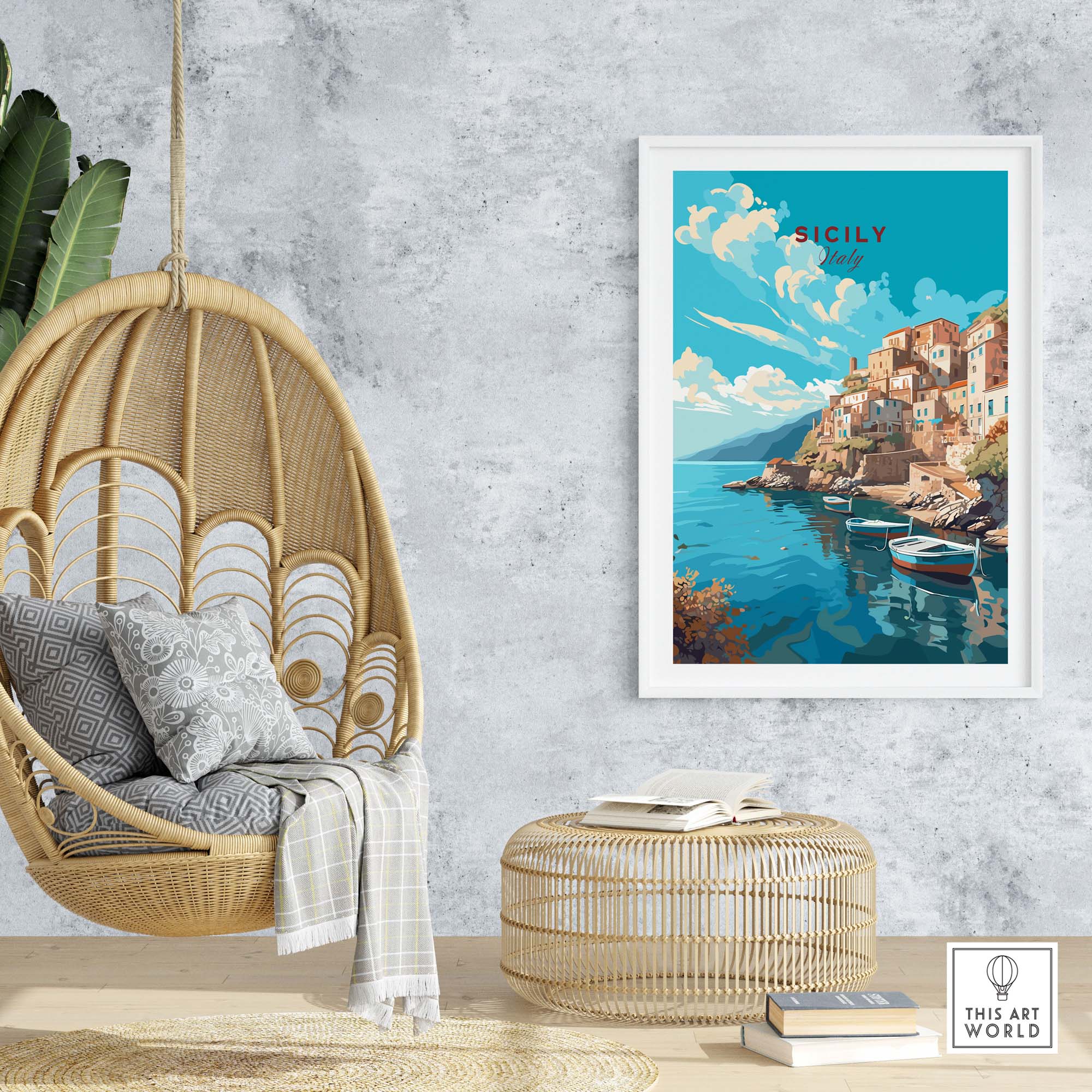 Sicily Wall Art