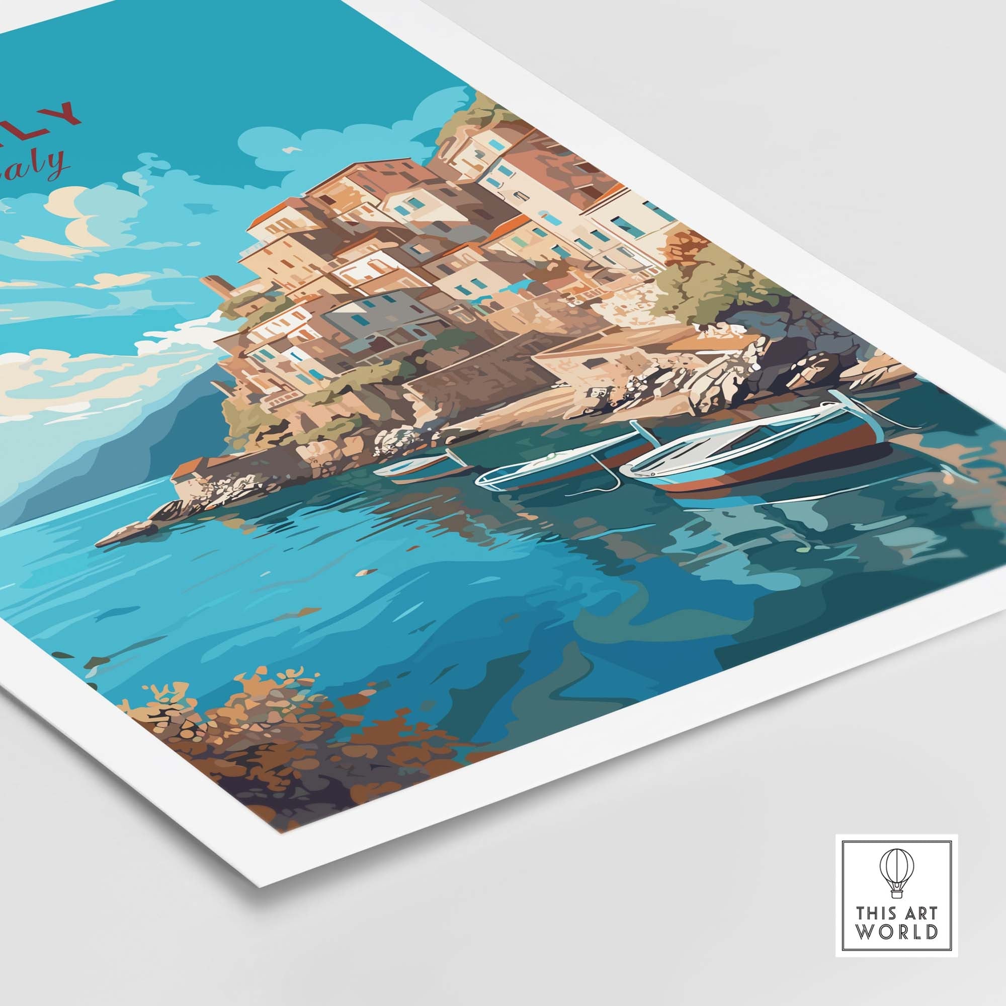 Sicily Wall Art