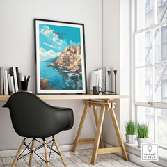 Sicily Wall Art