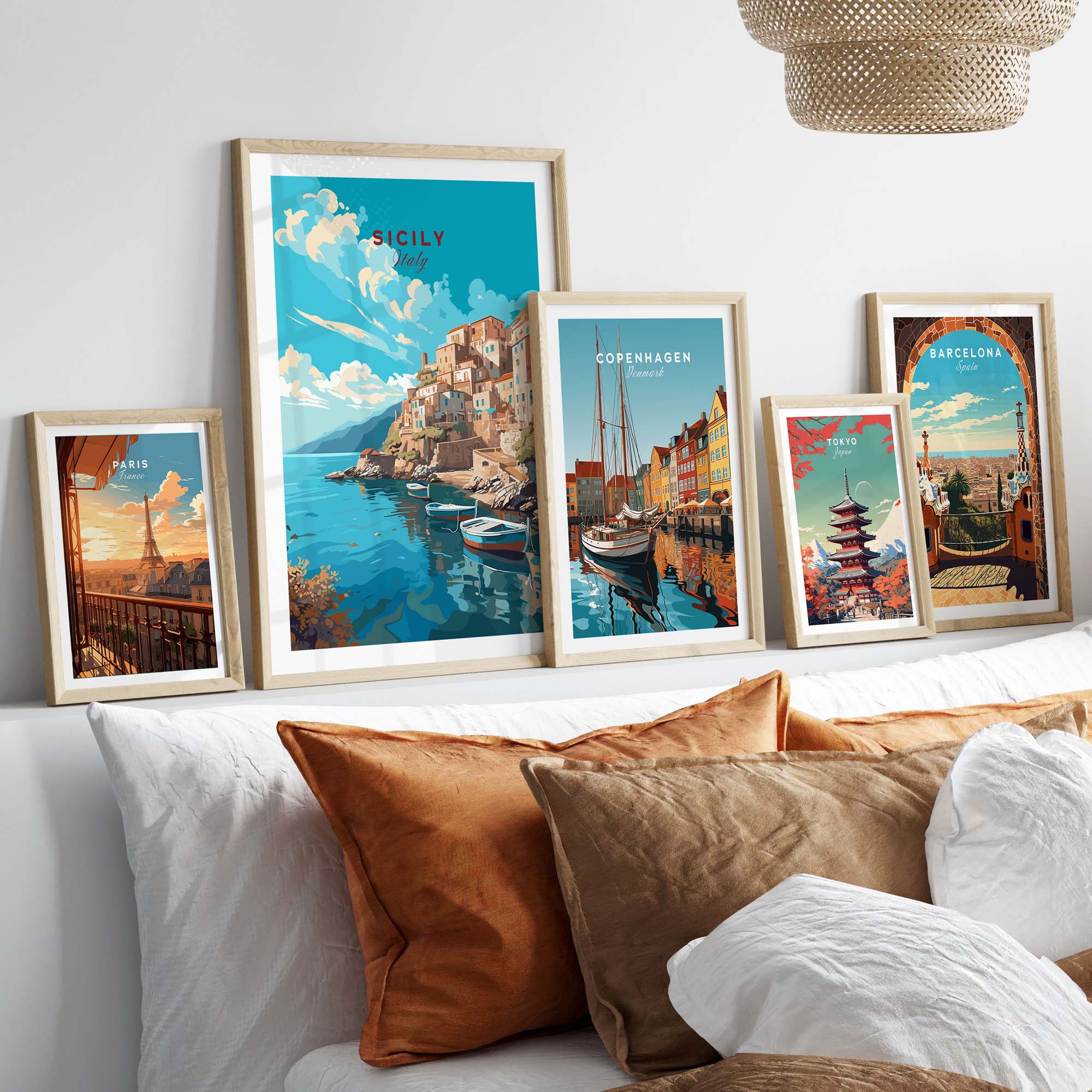 Sicily Wall Art
