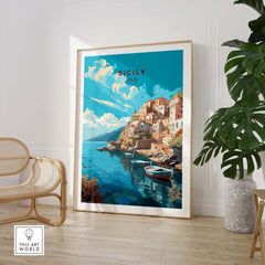 Sicily Wall Art