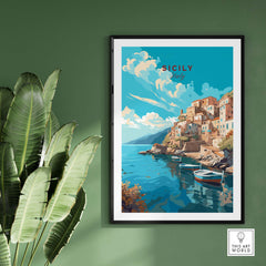 Sicily Wall Art