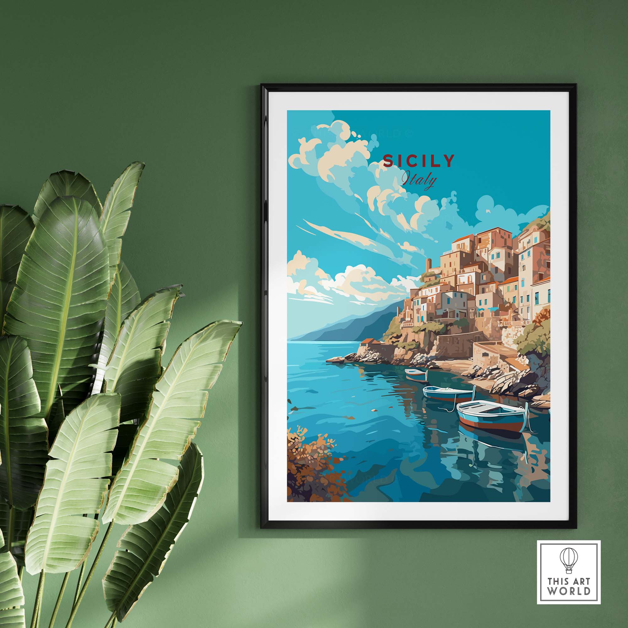 Sicily Wall Art