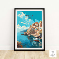 Sicily Wall Art
