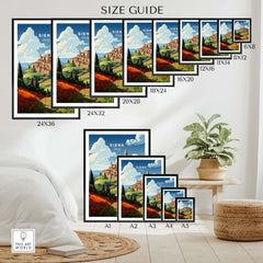 Siena Italy Poster