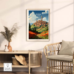 Siena Italy Poster