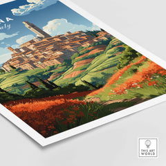 Siena Italy Poster