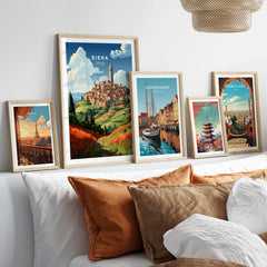 Siena Italy Poster