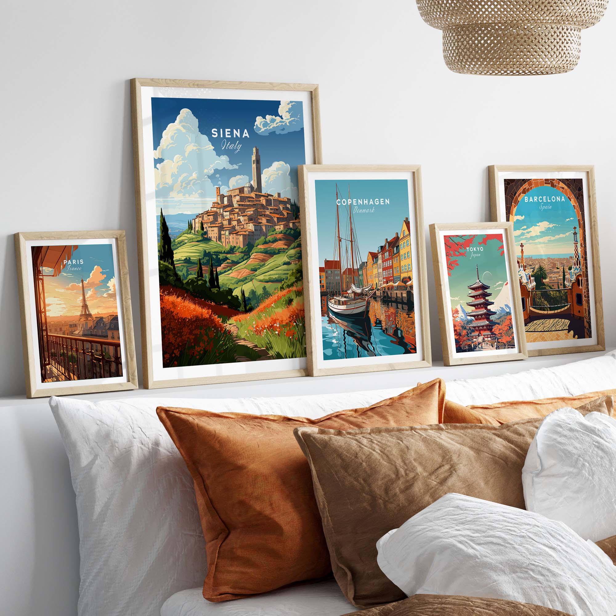 Siena Italy Poster