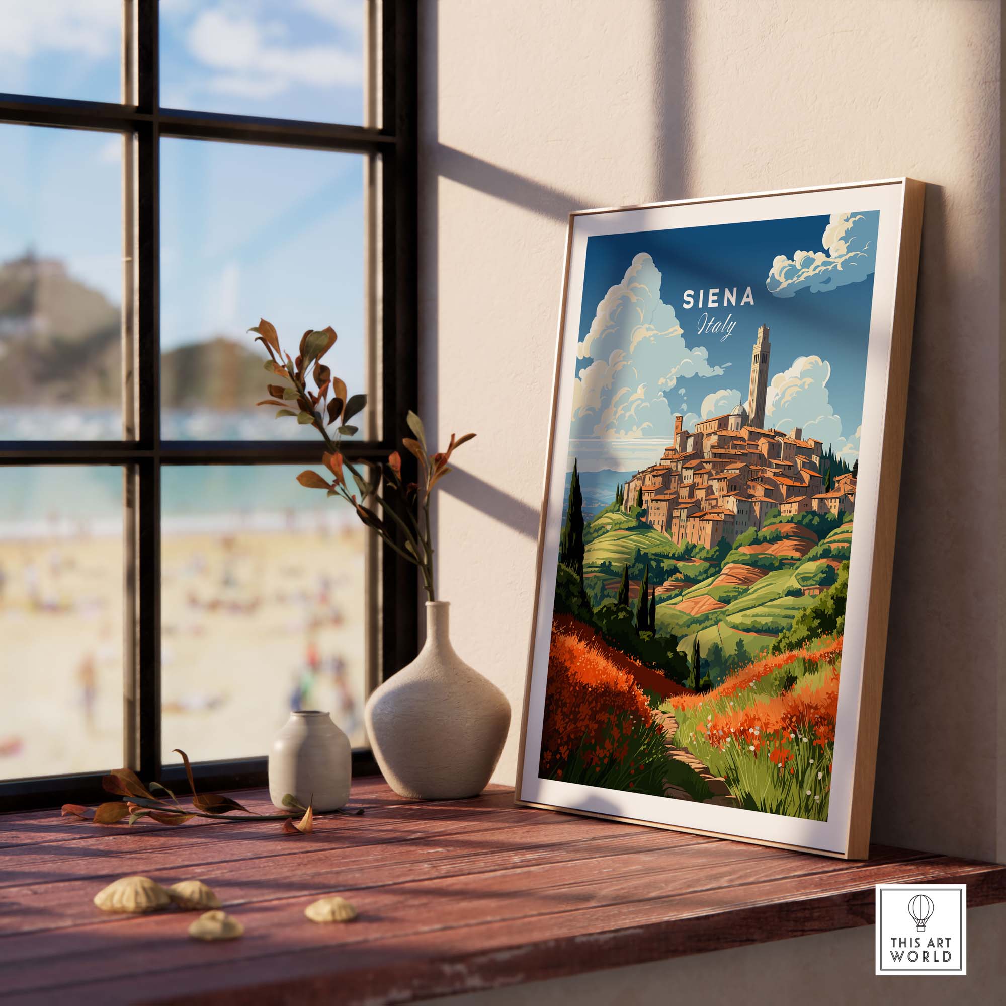 Siena Italy Poster