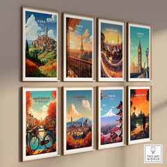Siena Italy Poster