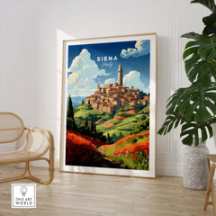 Siena Italy Poster