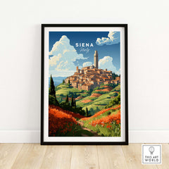 Siena Italy Poster