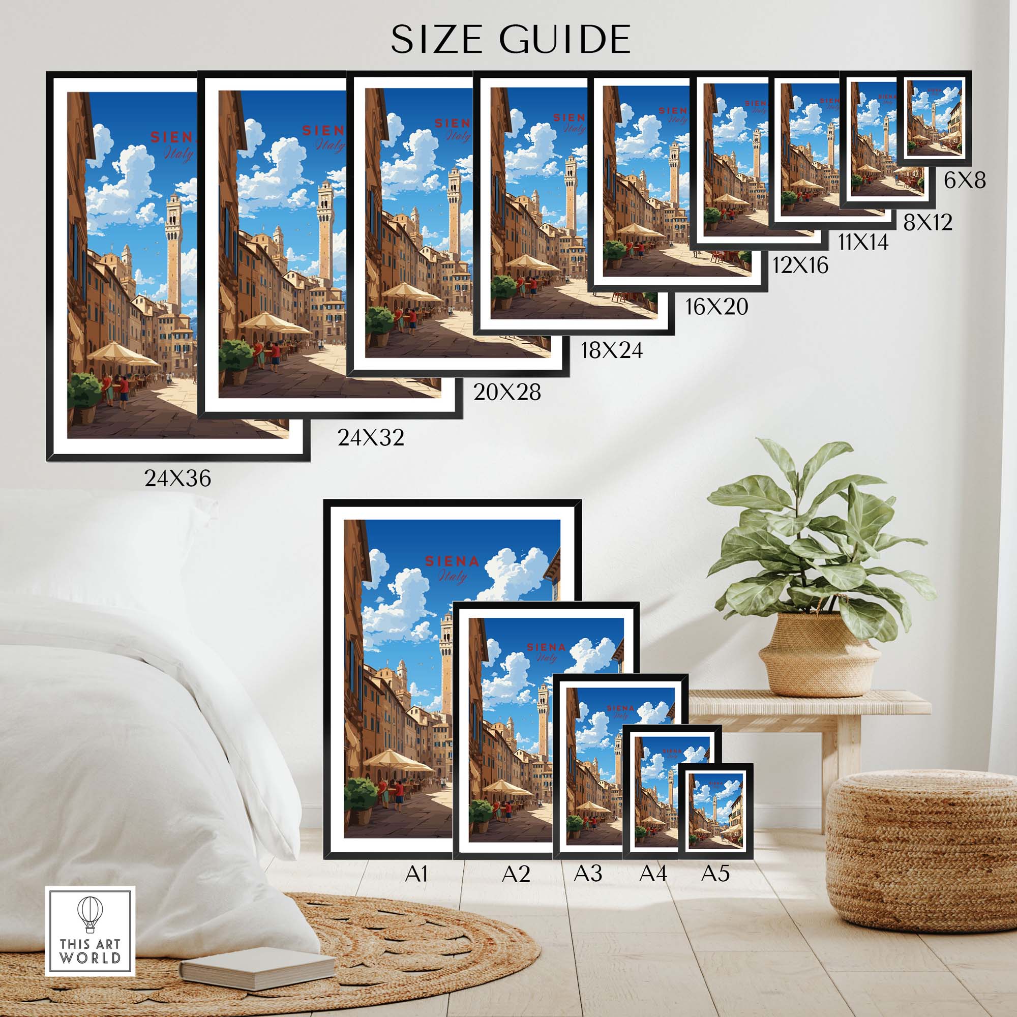 Siena Poster