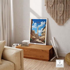 Siena Poster
