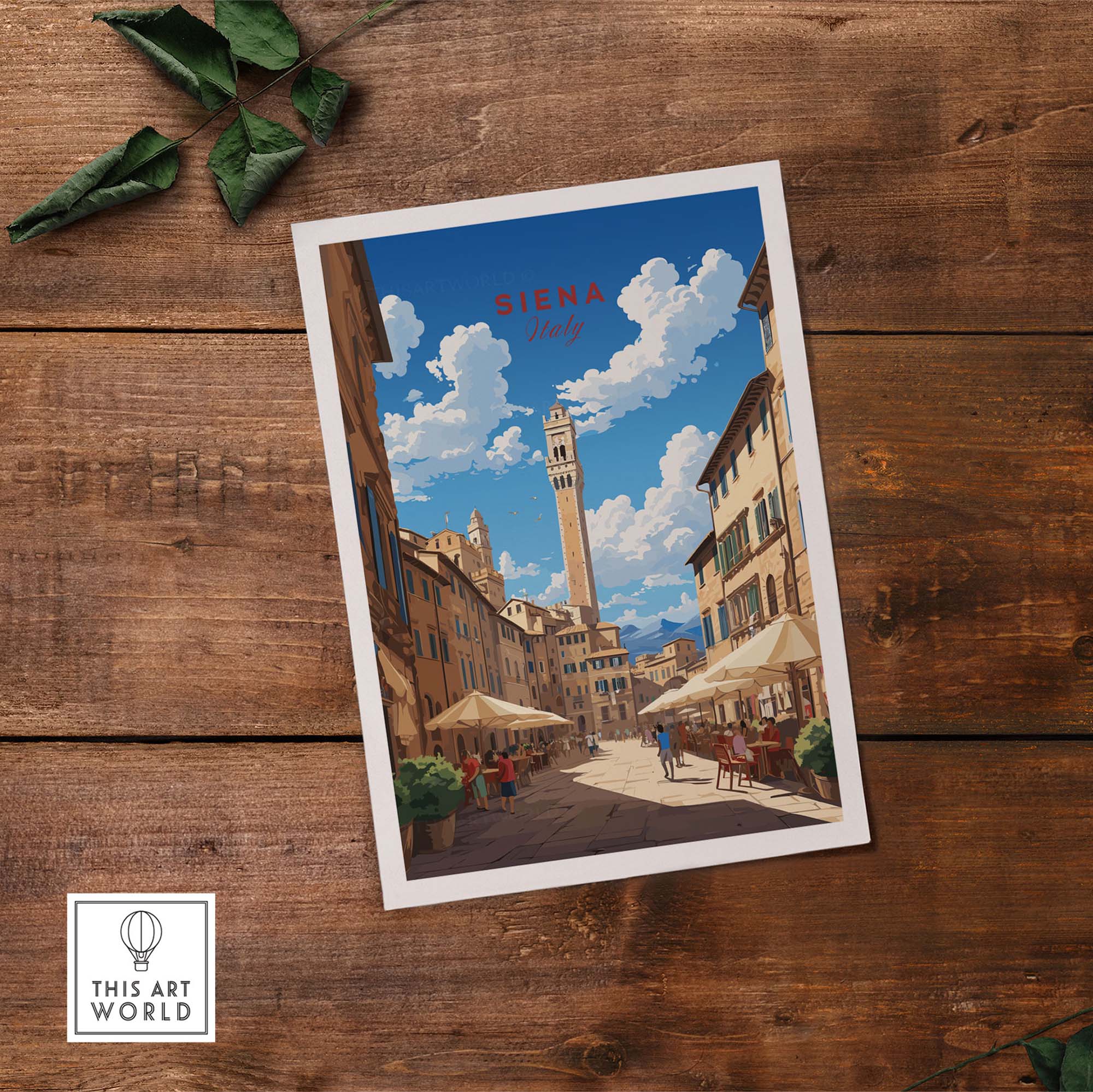 Siena Poster