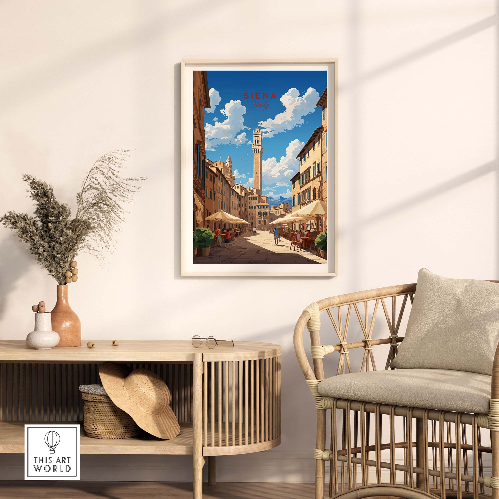 Siena Poster