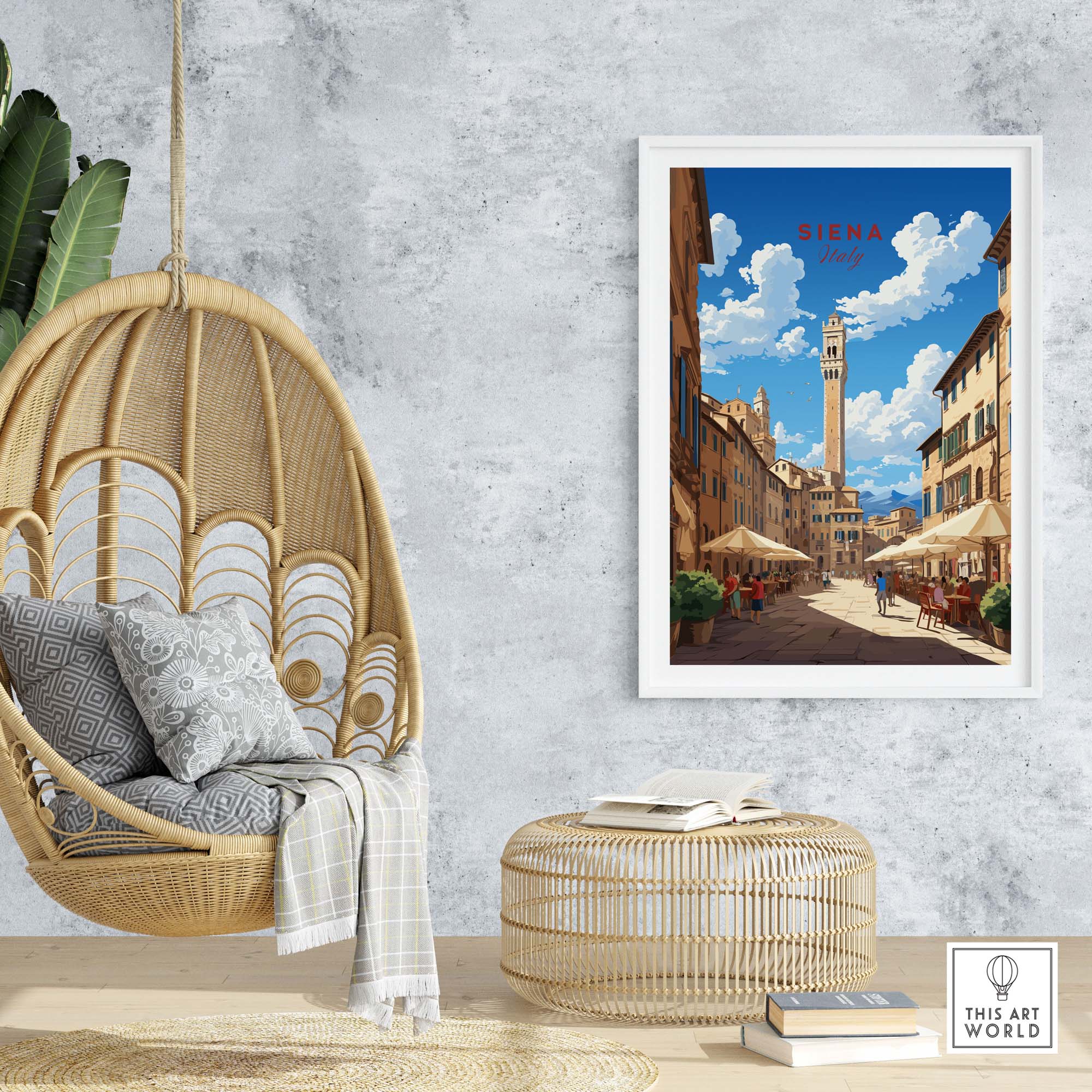 Siena Poster